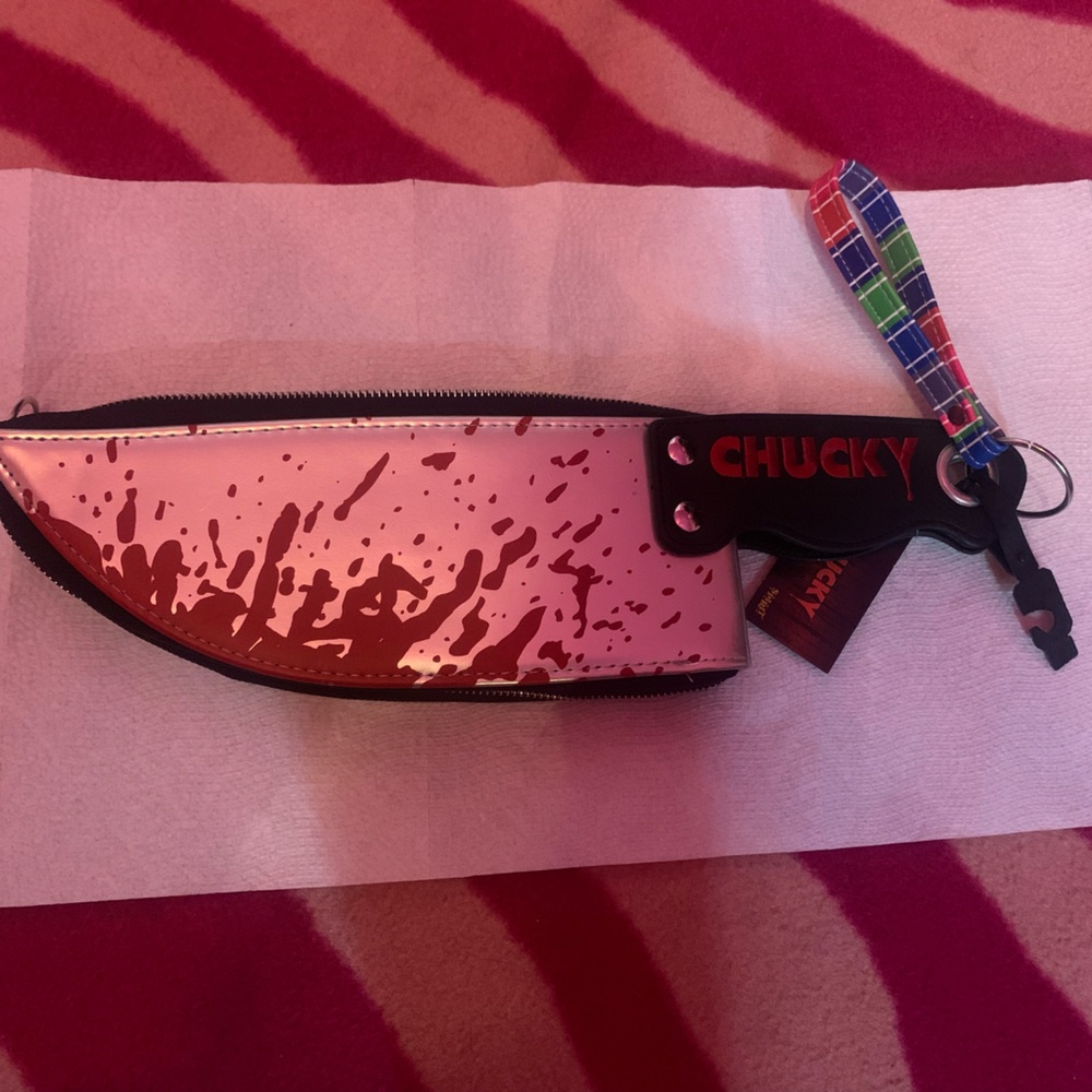 Chucky wristlet